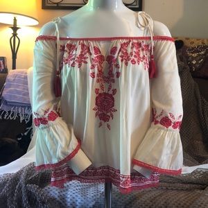 Love Sam Tunic/Top Boho